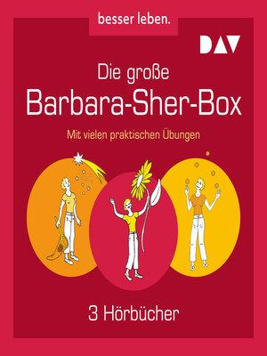 cover image of Die große Barbara-Sher-Box (Gekürzt)
